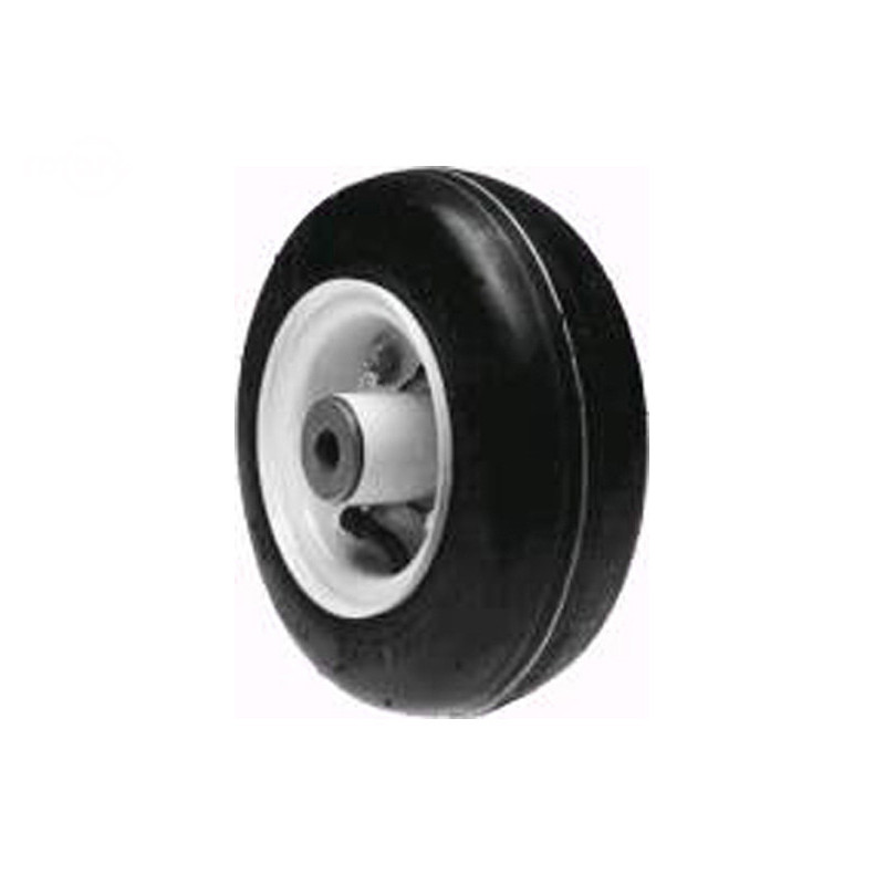 Rotary 7982 - Wiel - Gladde band + velg 8x300x4 vervangt walker 4ply