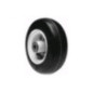 Rotary 7982 - Wiel - Gladde band + velg 8x300x4 vervangt walker 4ply