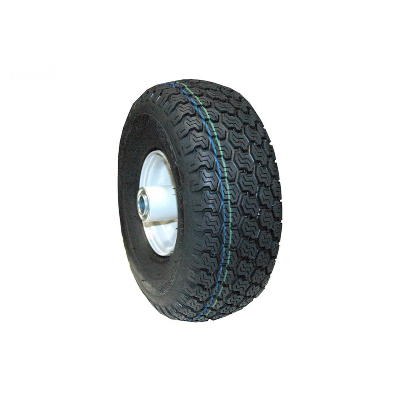 Rotary 10106 - Roue - Pneu + Jante avant 11x400-4 4ply remplace snapper