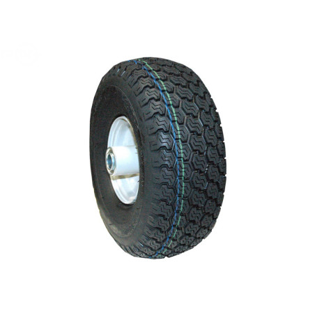 Rotary 10106 - Wheel - Tire + Front Rim 11x400-4 4ply replaces snapper