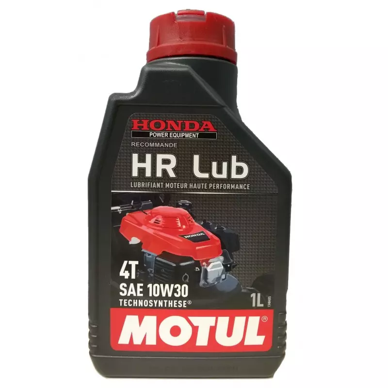 Huile moteur Honda 4 temps 1L HR Lub 4T MOTUL - MOTUL - Lubrifiant & huile - Jardin Affaires 