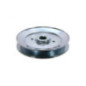 Rotary 17143 - Hustler spindle pulley replaces Hustler 607507, Trimstar