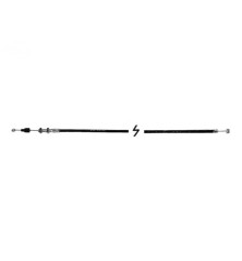 Rotary 10124 - Cable de parada de cuchilla Honda que reemplaza a Honda 54530-vb3-802