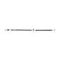 Rotary 10124 - Cabo de paragem da lâmina Honda substitui Honda 54530-vb3-802