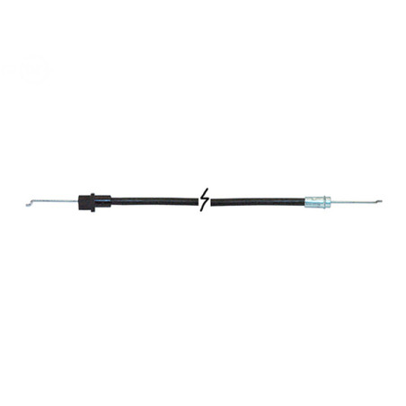 Rotary 14622 - Câble de selection john deere remplace john deere am107139