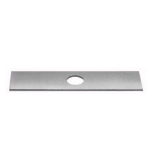 Rotary 6477 - Kantenmesser 7-11/16' x 1' ungeschärft und unbehandelt