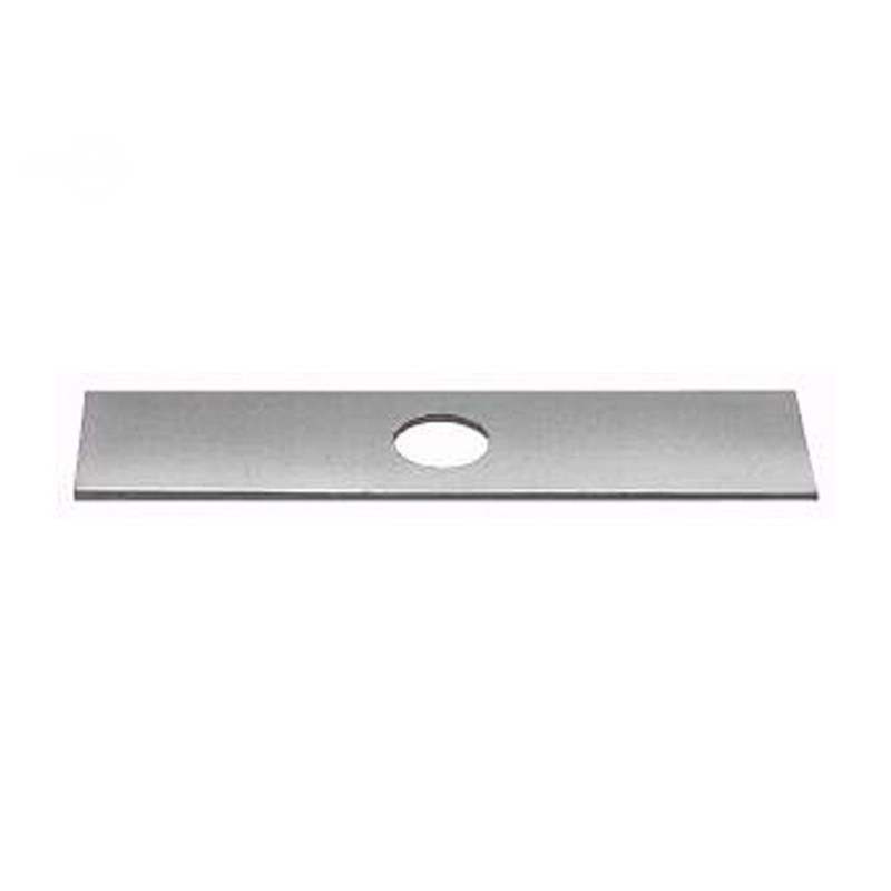 Rotary 6477 - Edge Blade 7-11/16' x 1' non-sharpened untreated