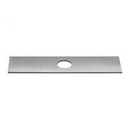 Rotary 6477 - Kantenmesser 7-11/16' x 1' ungeschärft und unbehandelt