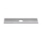 Rotary 6477 - Edge Blade 7-11/16' x 1' non-sharpened untreated