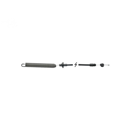 Rotary 17234 - Husqvarna deck engagement cable replaces Husqvarna