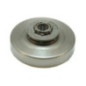 Rotary 14985 - Kit velgkettingwiel c/s 3/8 std vervangt Husqvarna - 14985