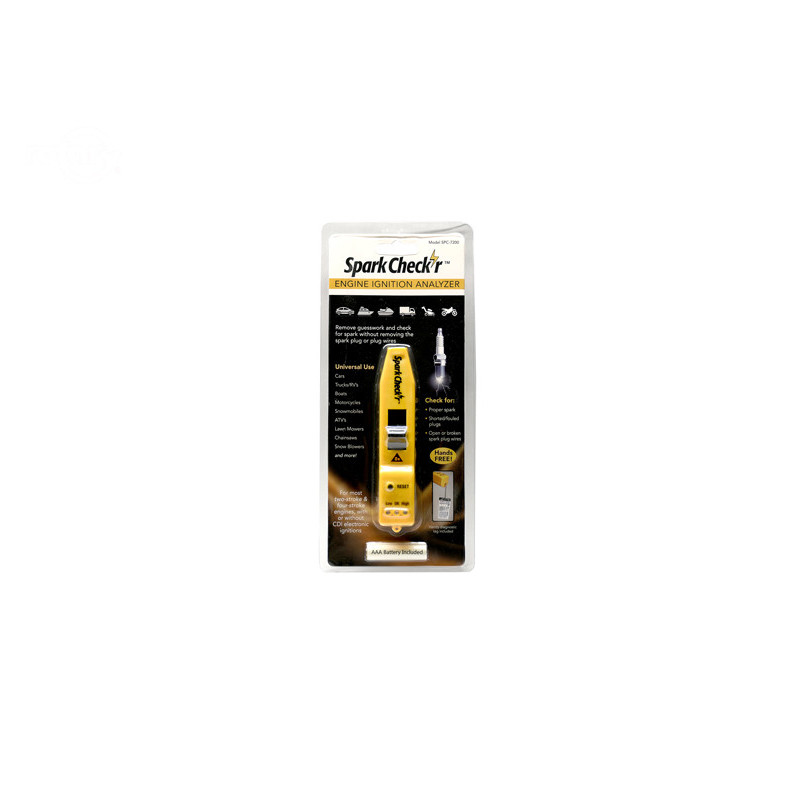 Testeur d'allumage sparkcheck'r analyseur d'allumage