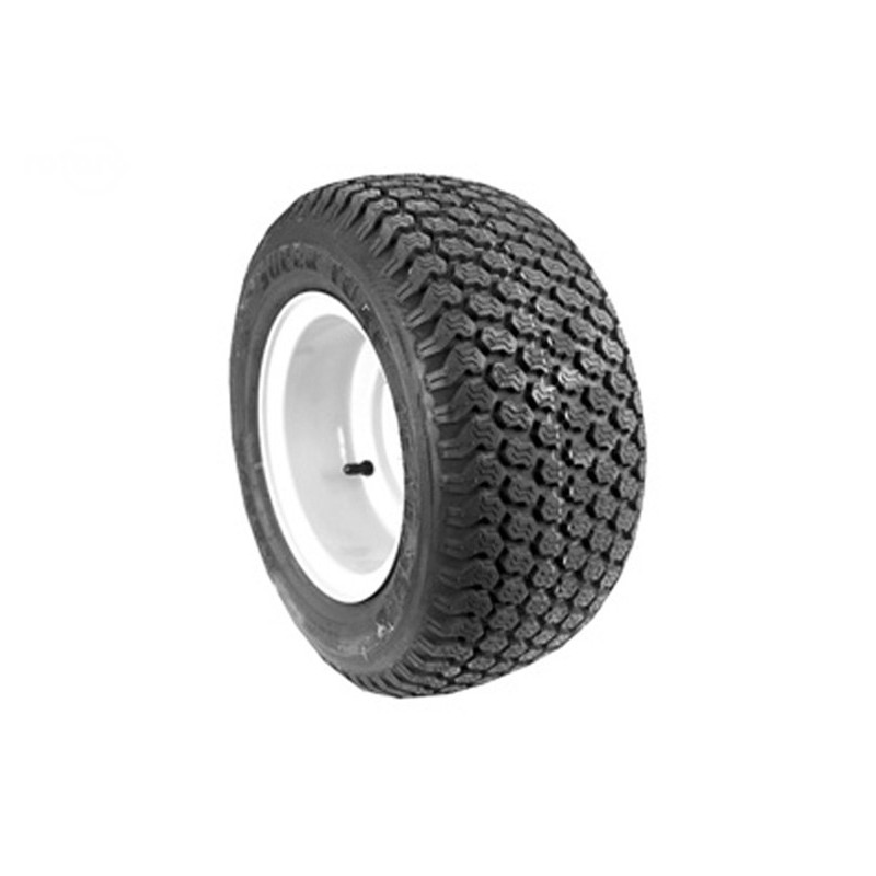 Rotary 10107 - 16x650-8 Roue - Pneu + Jante arrière 4ply remplace snapper
