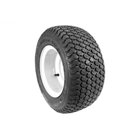 Rotary 10107 - 16x650-8 Rueda - Neumático + Llanta trasera 4ply reemplaza snapper