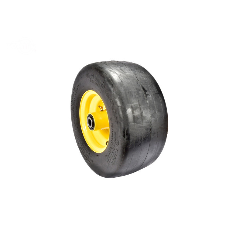 Rotary 16550 - Roue - Pneu + Jante 13 x 6,50 x 6 remplace john deere