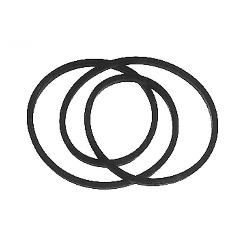 Courroie D'entraînement Secondaire Pour Tondeuse John Deere - Référence M110313, 111.38 X 5/8 Pouces