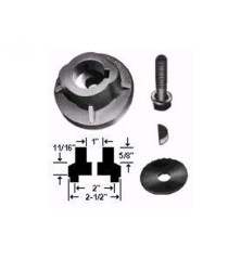 Assemblage d'adaptateur de lame - 1184