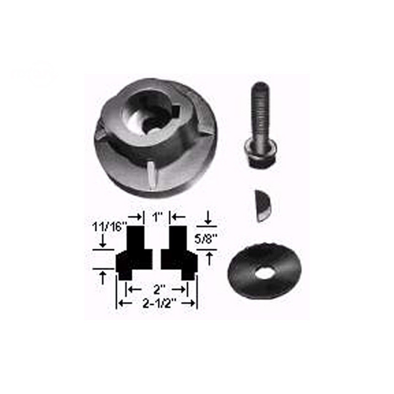 Assemblage d'adaptateur de lame - 1184