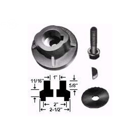 Rotary 1184 - Assemblage d'adaptateur de lame - 1184