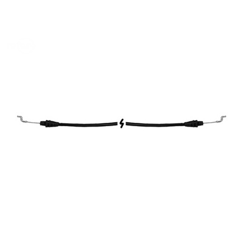 Câble de commande mtd remplacer mtd 746-0553, 946-0553