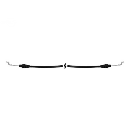 Rotary 10817 - Câble de commande mtd remplace mtd 746-0553, 946-0553