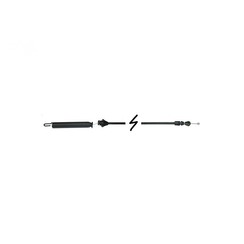 Rotary 15933 - Câble d'embrayage husqvarna remplace husqvarna 583075601