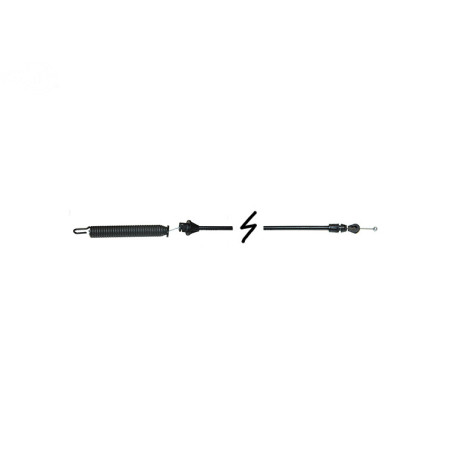 Rotary 15933 - Cable de embrague Husqvarna que reemplaza al Husqvarna 583075601