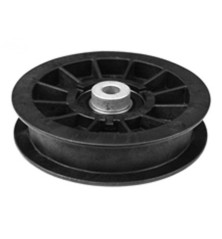 Rotary 12301 - Puleggia piatta tenditrice exmark sostituisce 109-3397