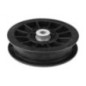 Rotary 12301 - Galet plat tend exmark remplace 109-3397