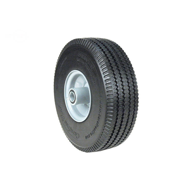 Rotary 14346 - 4.10/3.50 x 4 roues assy 3/4' remplace billy goat
