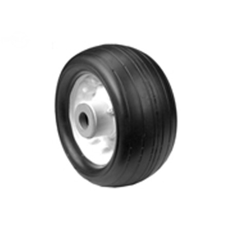 Rotary 11956 - 6-1/4 x 3.00 ensemble de roue en acier remplacement toro 63-8400