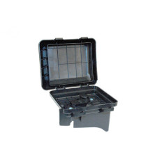 Rotary 10477 - Base e tampa do filtro de ar Honda substitui Honda