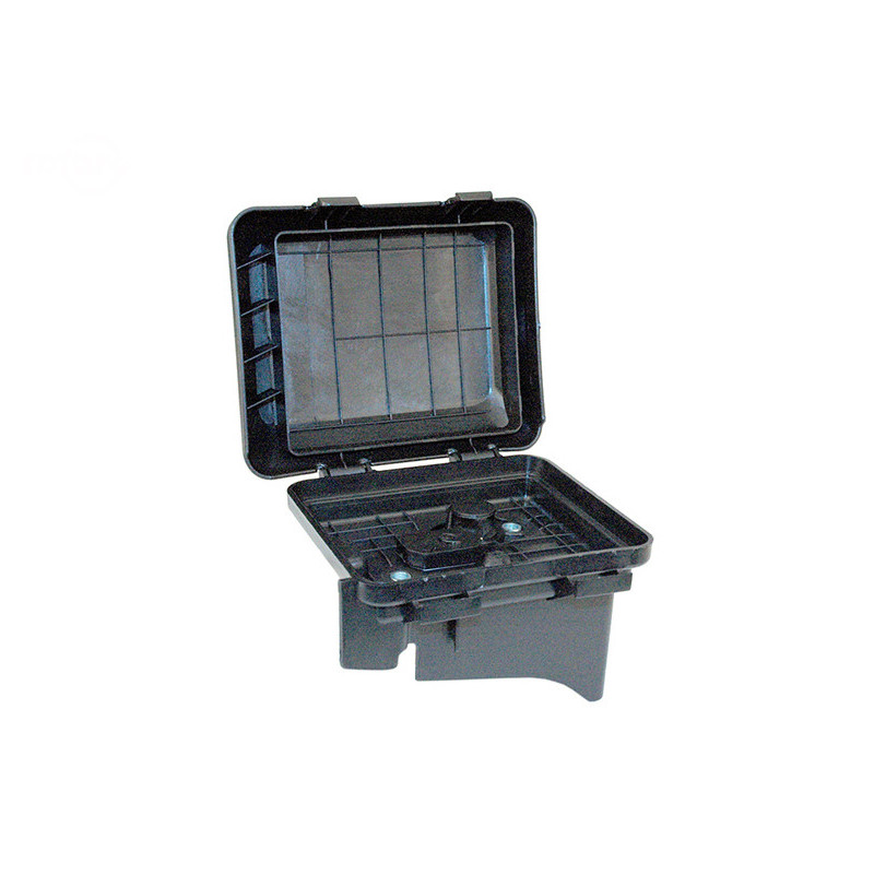 Rotary 10477 - Honda air filter base and cover replaces Honda