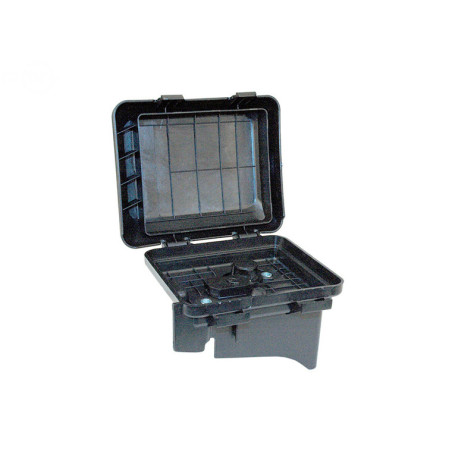 Rotary 10477 - Honda air filter base and cover replaces Honda