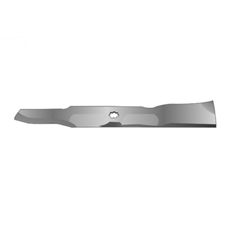 Rotary 11491 - Lame pour John deere bld 18-5/8' x 2-3/4' remplace john deere