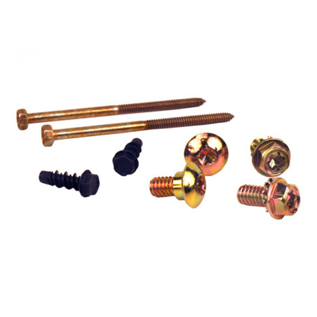 Kit de quincaillerie de démarrage rotative 10982 pour rotative