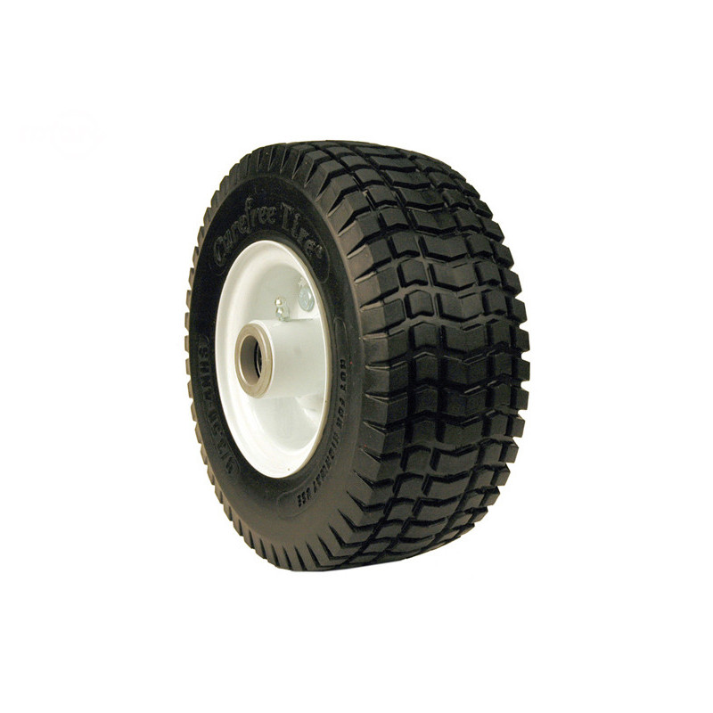 Rotary 10816 - Wiel - Band + Velgen 9x350x4 vervangt velke (wit) schuim