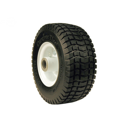 Rotary 10816 - Rueda - Neumático + Llantas 9x350x4 reemplaza velke (blanco) espuma