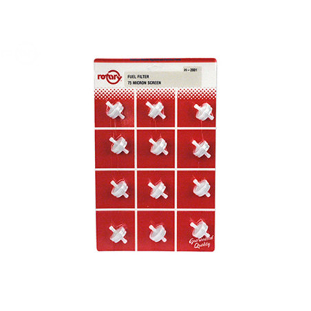 Rotary 2801 - Filtro carburante b&s (confezione) sostituisce b&s 394358
