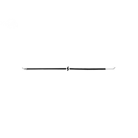 Rotary 9133 - Câble de commande d'accélérateur mtd remplace mtd 746-0842