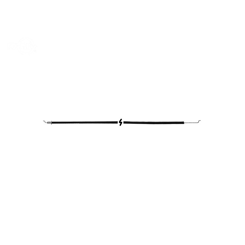 Rotary 9134 - Câble de commande d'accélérateur mtd remplace mtd 746-0843