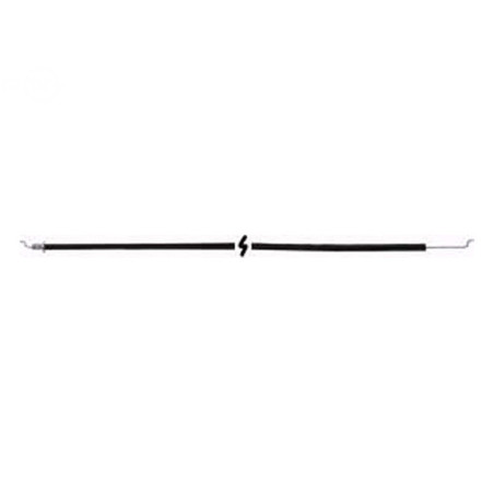 Rotary 9569 - Câble de commande d'accélérateur mtd remplace mtd 746-0776