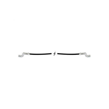 Rotary 11569 - Cable de accionamiento delantero simplicidad reemplaza simplicidad