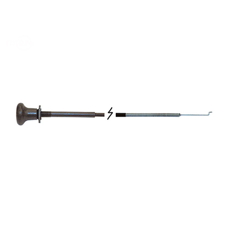 Rotary 14621 - Câble de commande de starter cub cadet remplace cub cadet - 14621