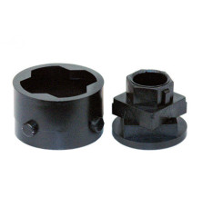 Assemblage de cames notre tête de coupe-boue