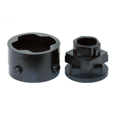 Assemblage de cames notre tête de coupe-boue