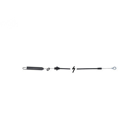 Rotary 13235 - Câble de pto john deere remplace john deere gy21106