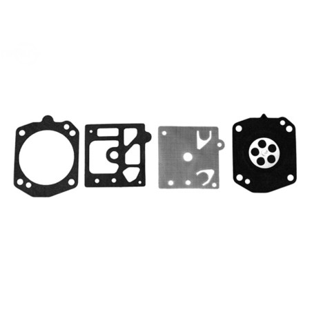 Rotary 12470 - Kit carburador walbro d10-hd kit diafragma e