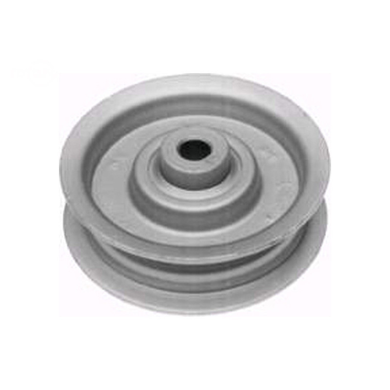 Rotary 8478 - Flat idler pulley snapper replaces 12124