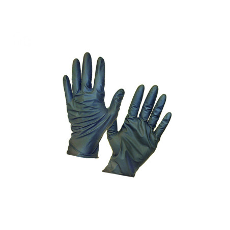 Rotary 13061 - Gant nitrile jetable xl duraskin noir 100